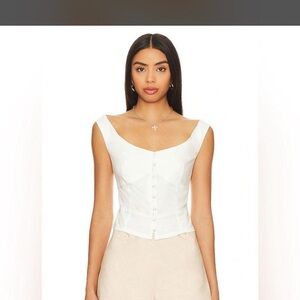 Free People Sally Corset Top